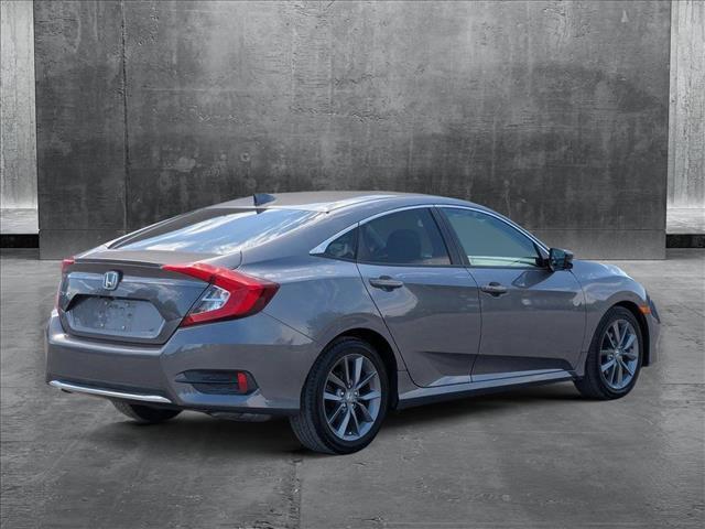 used 2019 Honda Civic car, priced at $19,791