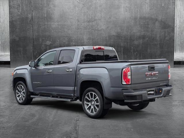 used 2021 GMC Canyon car, priced at $34,461