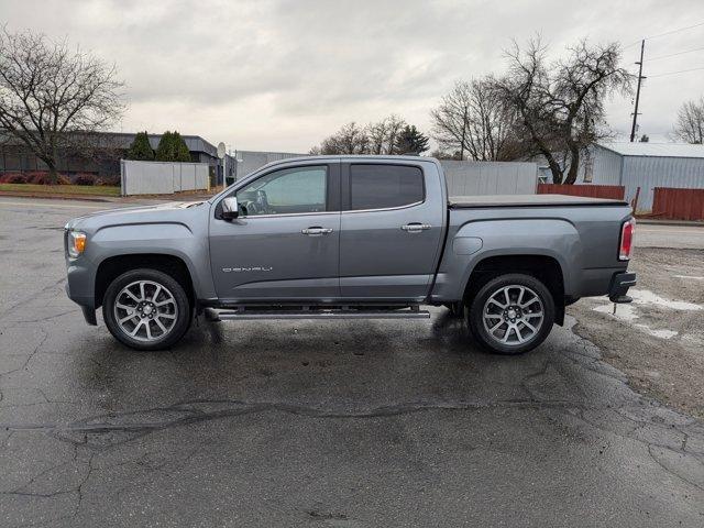 used 2021 GMC Canyon car, priced at $36,991