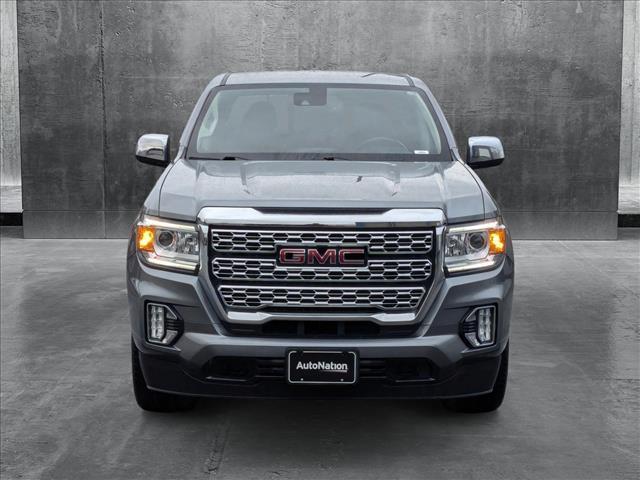 used 2021 GMC Canyon car, priced at $34,461