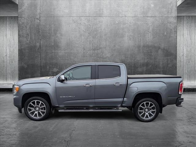 used 2021 GMC Canyon car, priced at $34,461