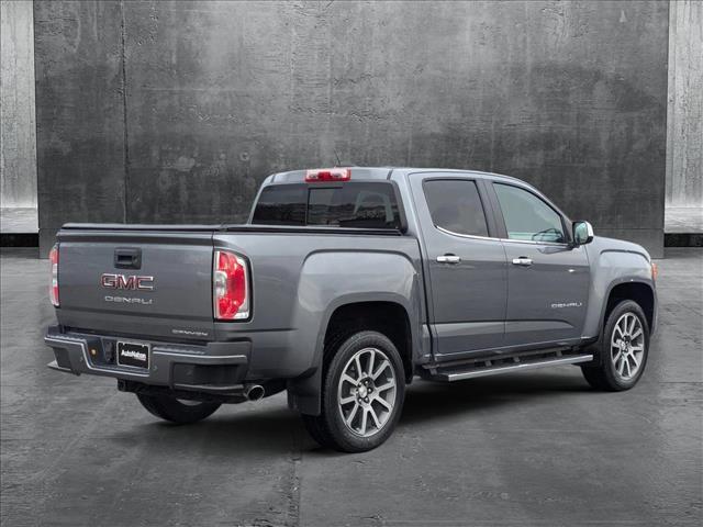 used 2021 GMC Canyon car, priced at $34,461