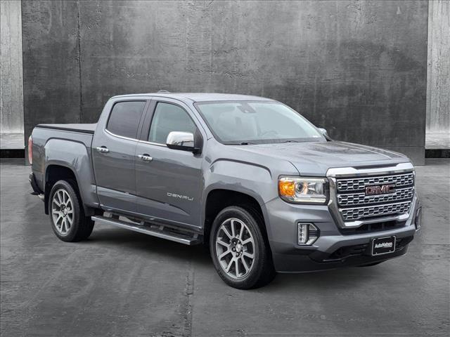 used 2021 GMC Canyon car, priced at $34,461