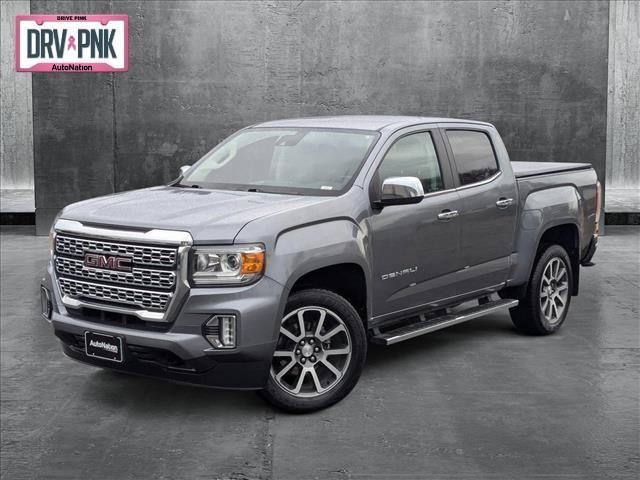 used 2021 GMC Canyon car, priced at $34,461