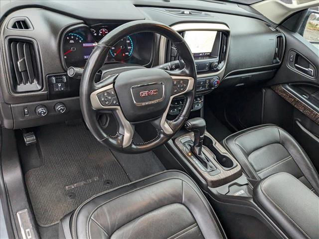 used 2021 GMC Canyon car, priced at $34,461