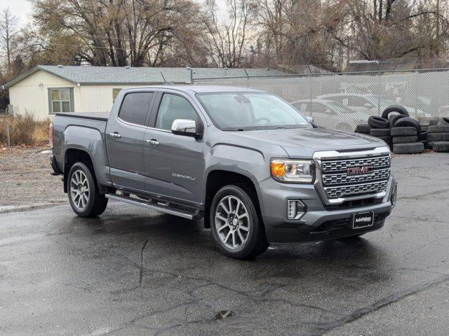 used 2021 GMC Canyon car, priced at $36,991