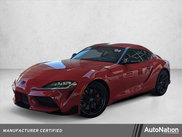 used 2024 Toyota GR Supra car, priced at $57,644