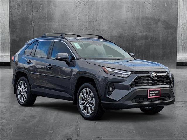 new 2025 Toyota RAV4 car, priced at $39,271