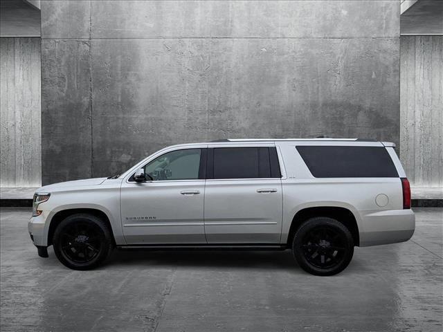 used 2015 Chevrolet Suburban car, priced at $23,991