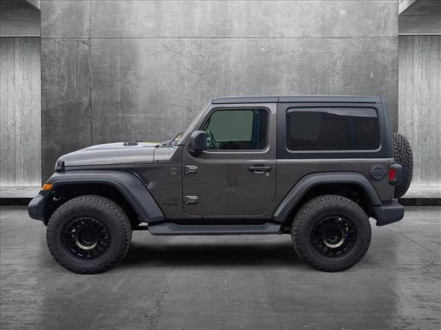 used 2018 Jeep Wrangler car, priced at $23,949