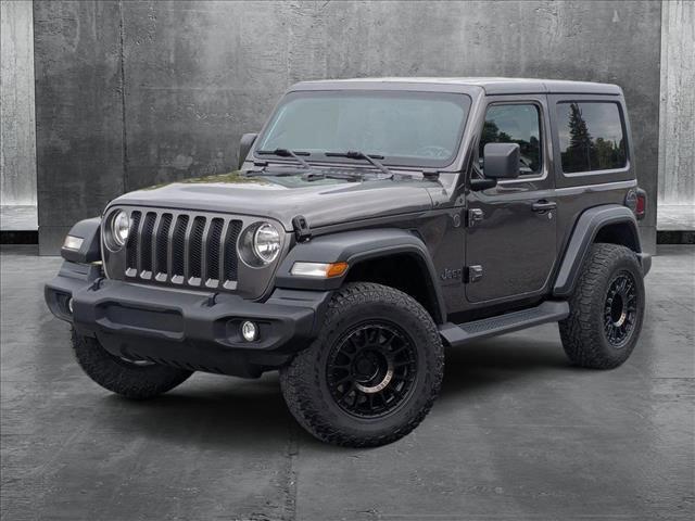 used 2018 Jeep Wrangler car, priced at $23,949