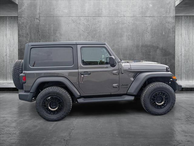 used 2018 Jeep Wrangler car, priced at $23,949