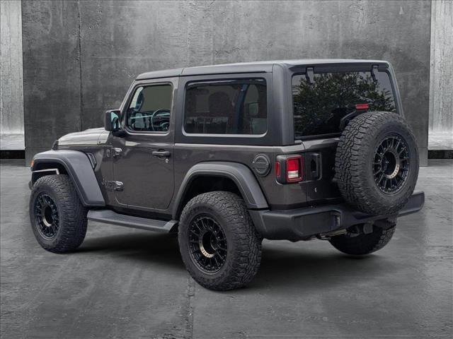 used 2018 Jeep Wrangler car, priced at $23,949
