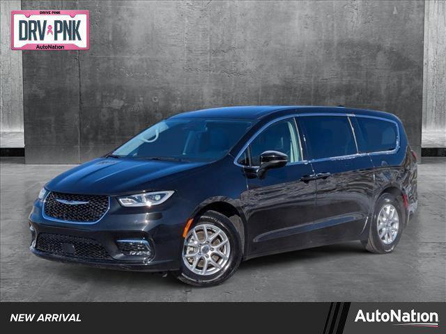 used 2023 Chrysler Pacifica car, priced at $24,491