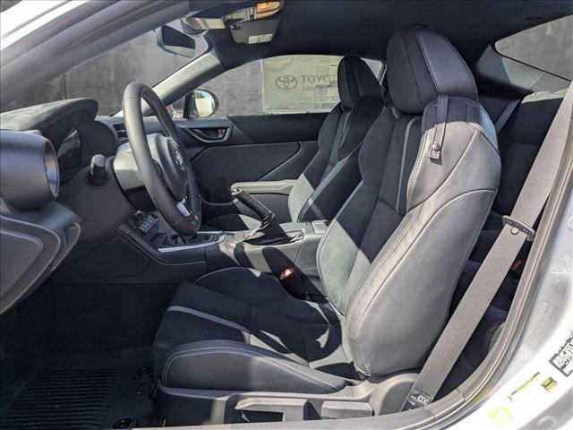 new 2025 Toyota GR86 car, priced at $34,398