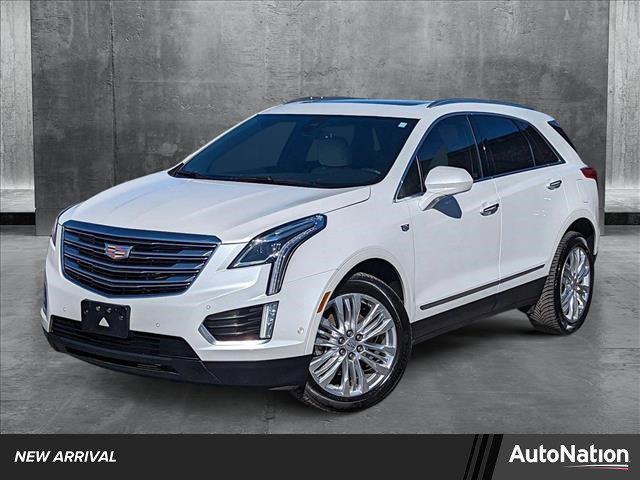 used 2017 Cadillac XT5 car, priced at $18,491