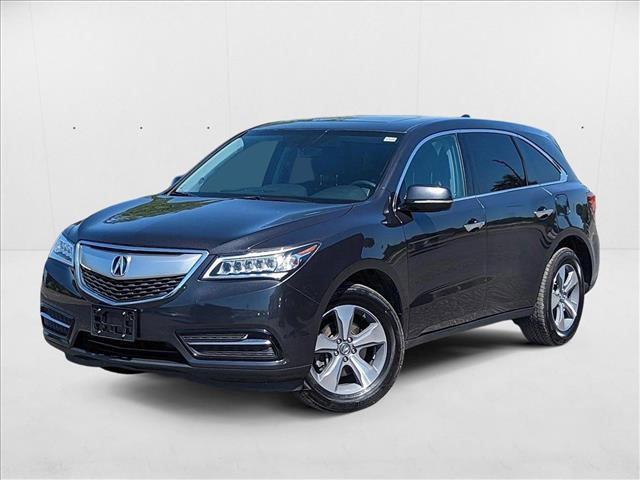 used 2016 Acura MDX car, priced at $17,492