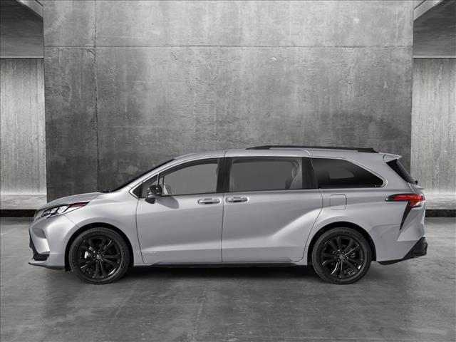 new 2025 Toyota Sienna car, priced at $52,375