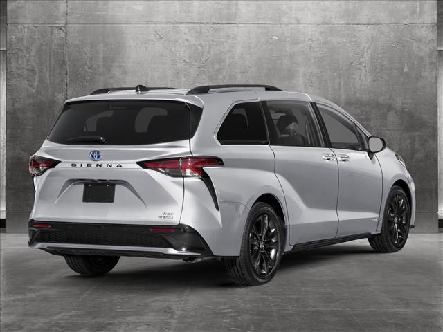 new 2025 Toyota Sienna car, priced at $52,375