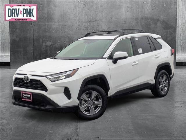 new 2025 Toyota RAV4 Hybrid car, priced at $38,188