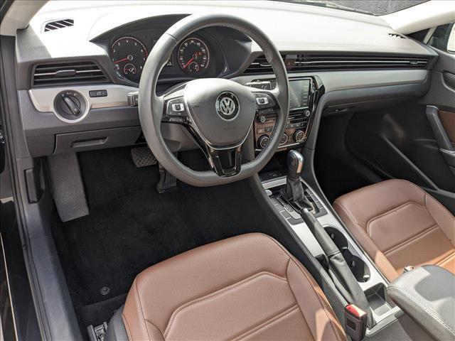 used 2022 Volkswagen Passat car, priced at $20,997