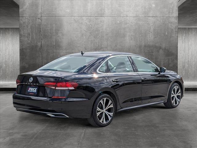 used 2022 Volkswagen Passat car, priced at $20,997