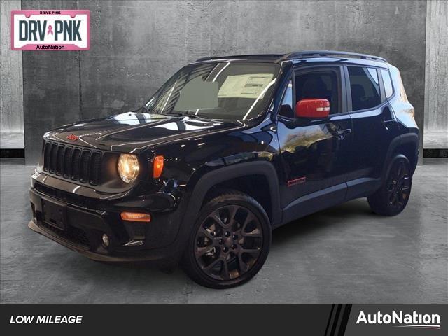 used 2023 Jeep Renegade car, priced at $23,566