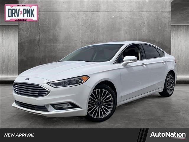 used 2018 Ford Fusion car, priced at $14,919