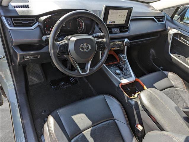 used 2023 Toyota RAV4 car, priced at $33,481