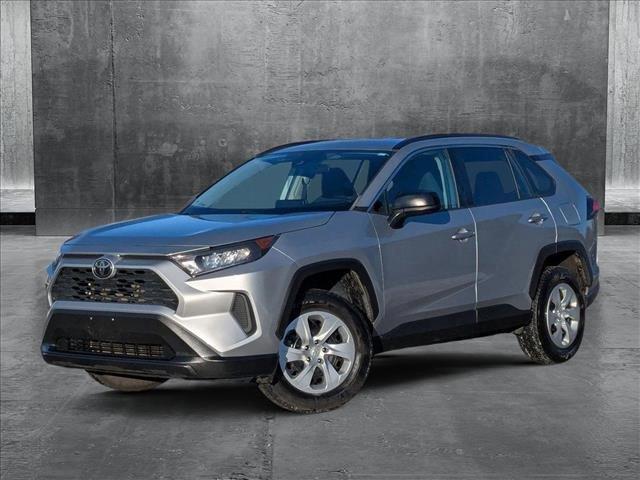 used 2019 Toyota RAV4 car, priced at $18,425