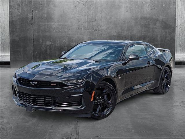 used 2021 Chevrolet Camaro car, priced at $42,482