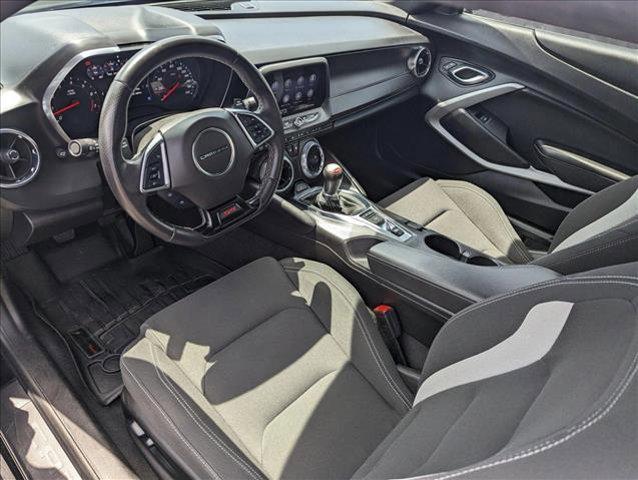 used 2021 Chevrolet Camaro car, priced at $42,482
