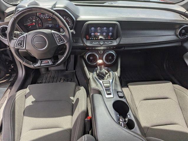 used 2021 Chevrolet Camaro car, priced at $42,482