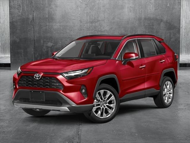 new 2025 Toyota RAV4 car, priced at $43,843