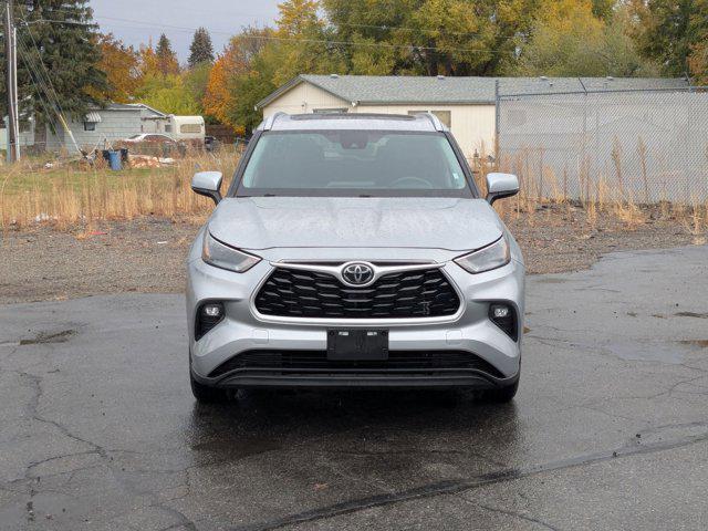 used 2023 Toyota Highlander car, priced at $36,732