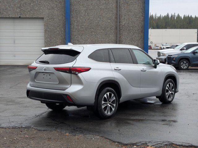 used 2023 Toyota Highlander car, priced at $36,732