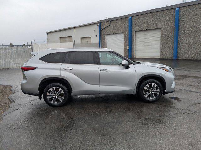 used 2023 Toyota Highlander car, priced at $36,732