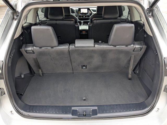 used 2023 Toyota Highlander car, priced at $36,732