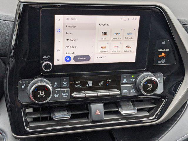 used 2023 Toyota Highlander car, priced at $36,732