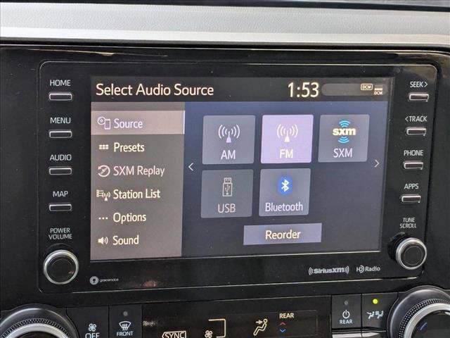 used 2021 Toyota Highlander Hybrid car, priced at $37,864