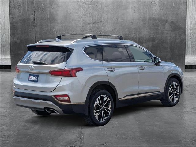 used 2020 Hyundai Santa Fe car, priced at $28,991