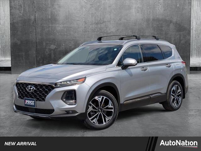 used 2020 Hyundai Santa Fe car, priced at $28,991