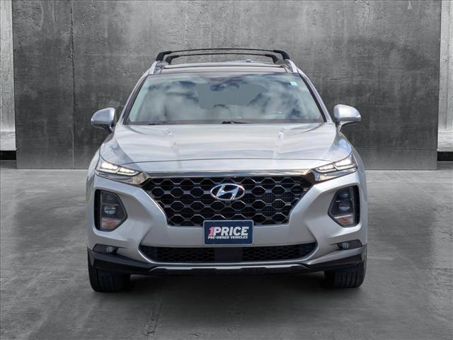 used 2020 Hyundai Santa Fe car, priced at $28,991