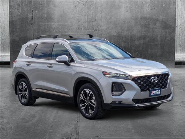 used 2020 Hyundai Santa Fe car, priced at $28,991