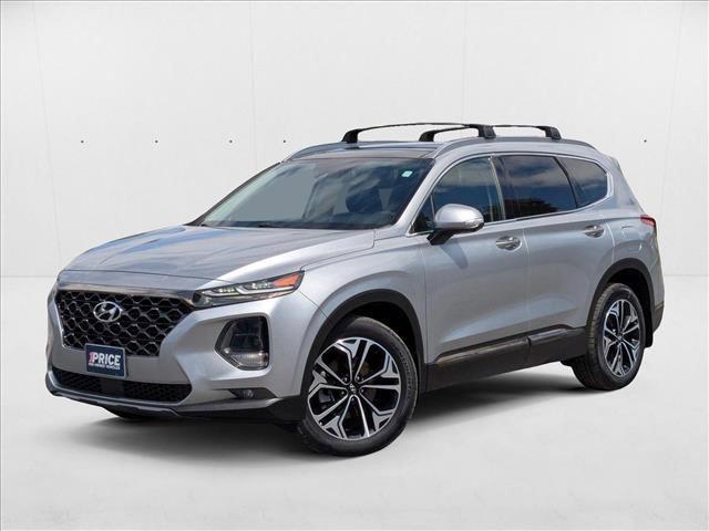 used 2020 Hyundai Santa Fe car, priced at $28,242