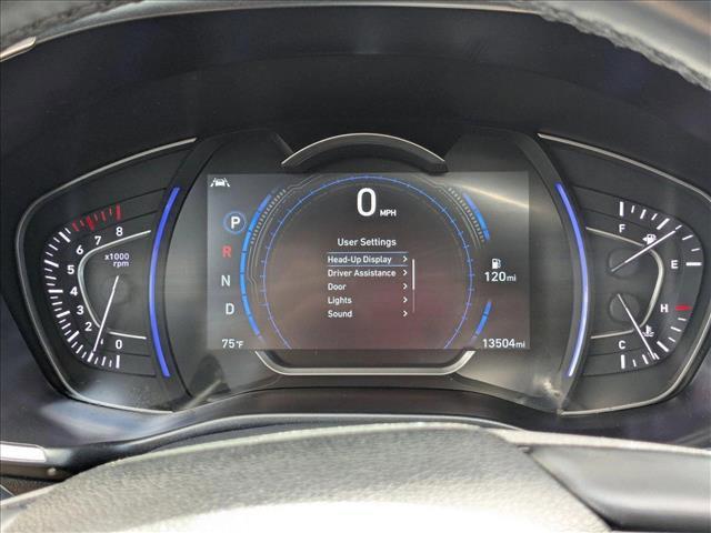used 2020 Hyundai Santa Fe car, priced at $28,991