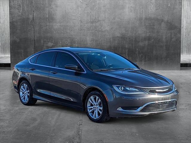 used 2016 Chrysler 200 car, priced at $10,816