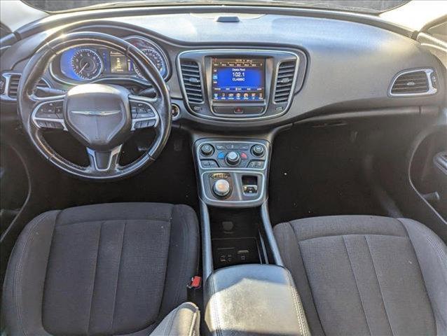 used 2016 Chrysler 200 car, priced at $10,816