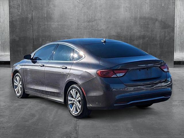 used 2016 Chrysler 200 car, priced at $10,816