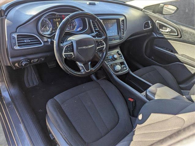 used 2016 Chrysler 200 car, priced at $10,816